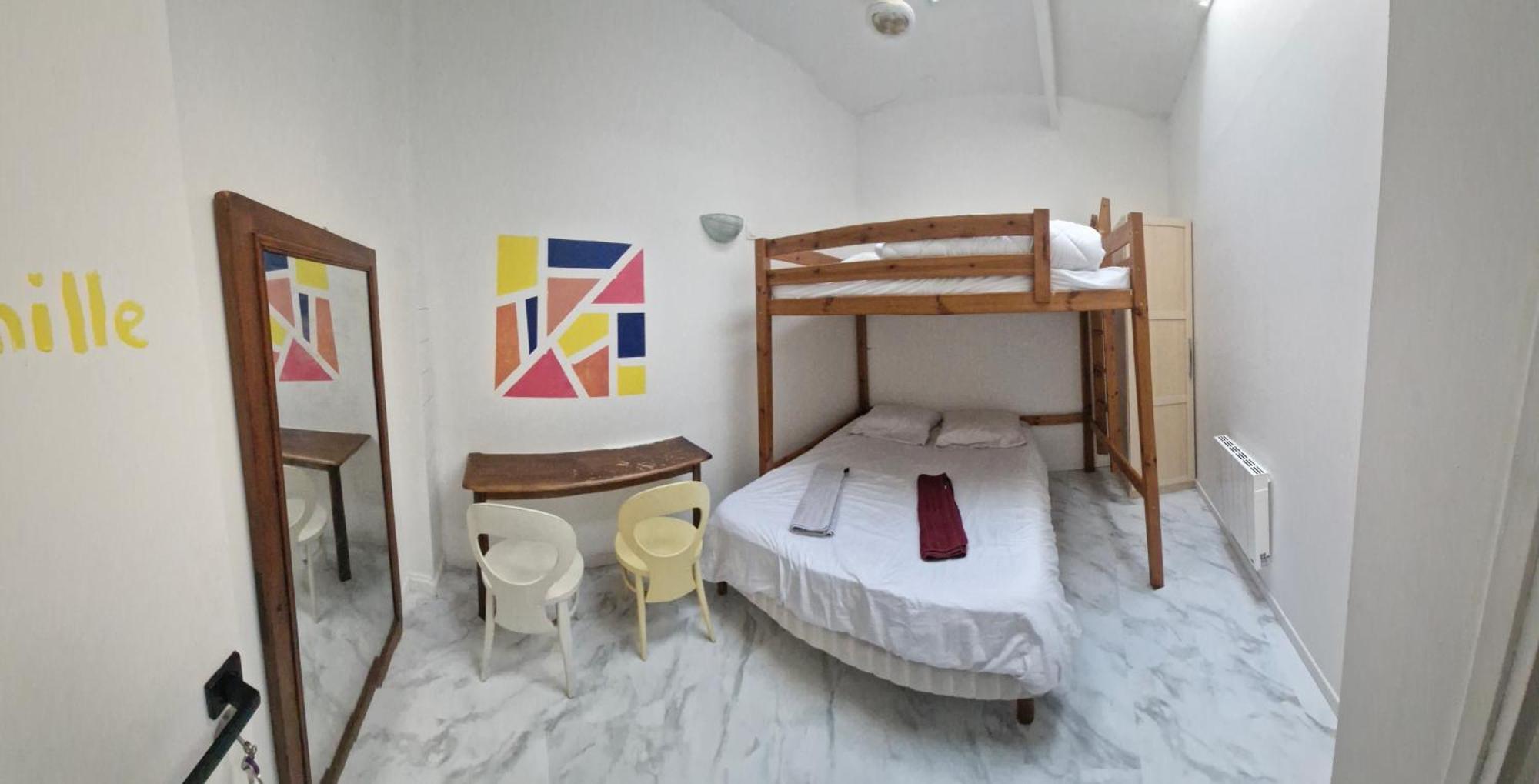 Bed And Breakfast Chez L'Habitant Marsella Exterior foto