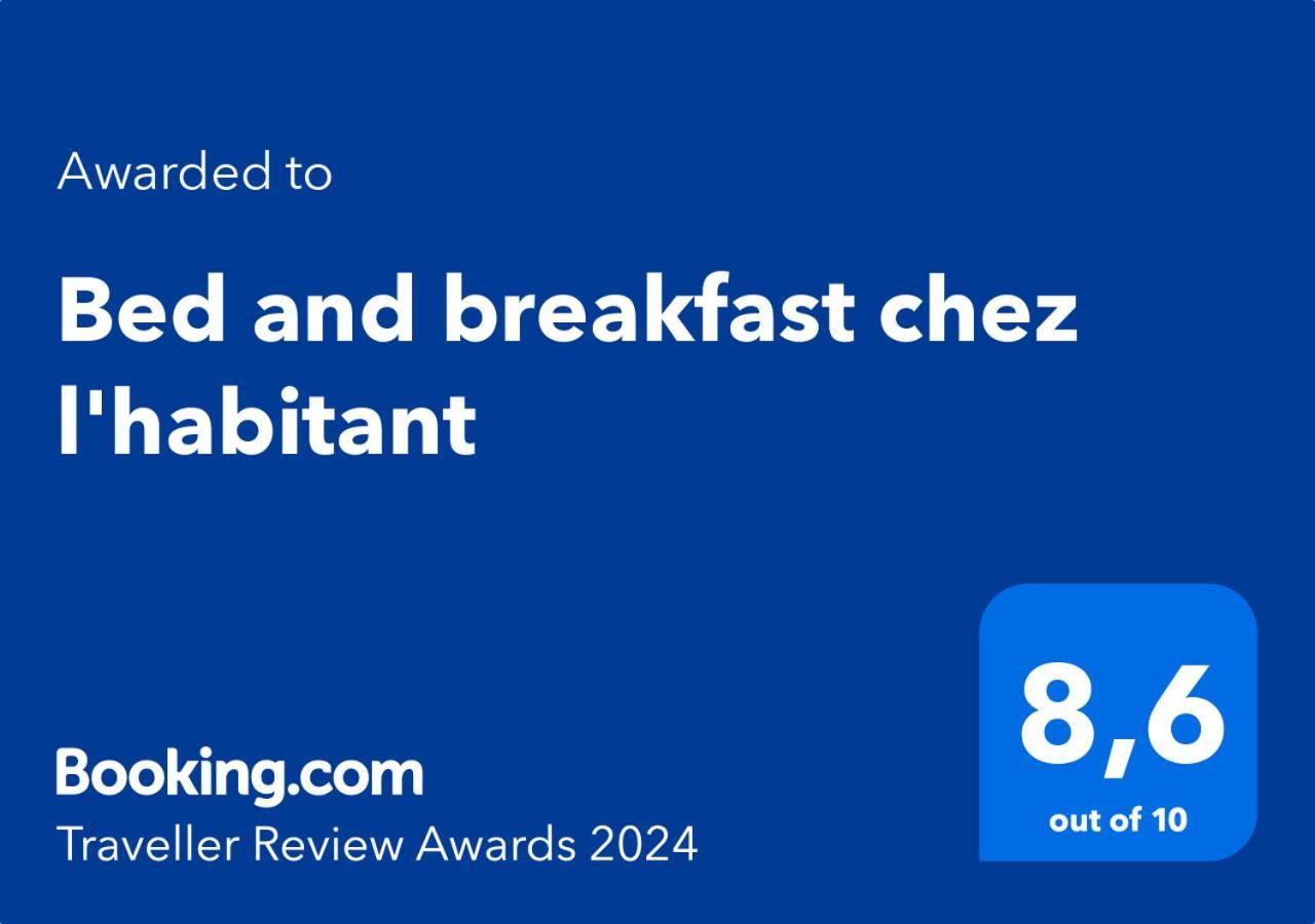 Bed And Breakfast Chez L'Habitant Marsella Exterior foto